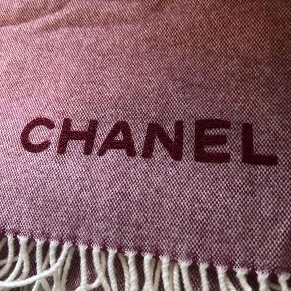 CHANEL new scarf